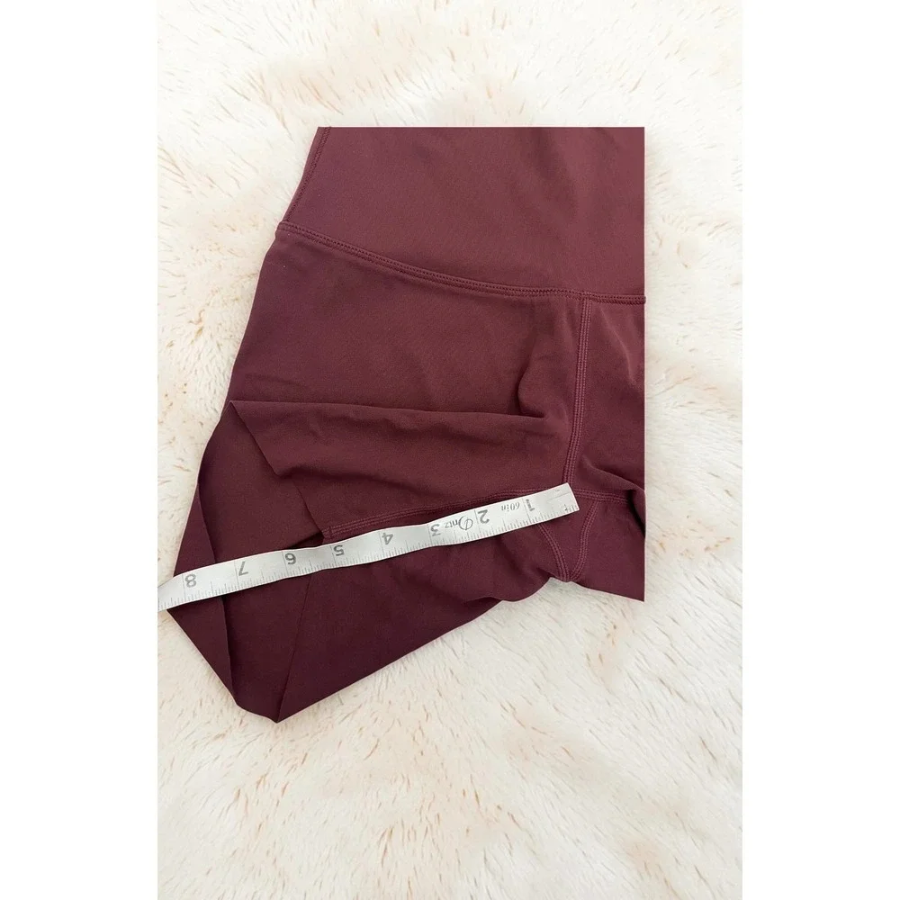 Nike Zenvy High-Waisted Biker Shorts Size XS